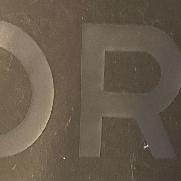 KORS black sweatshirt with ribbed arms, neck and waistline. - Picture 2 of 4